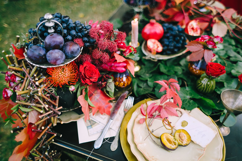 Styling inspiration for an intimate wedding